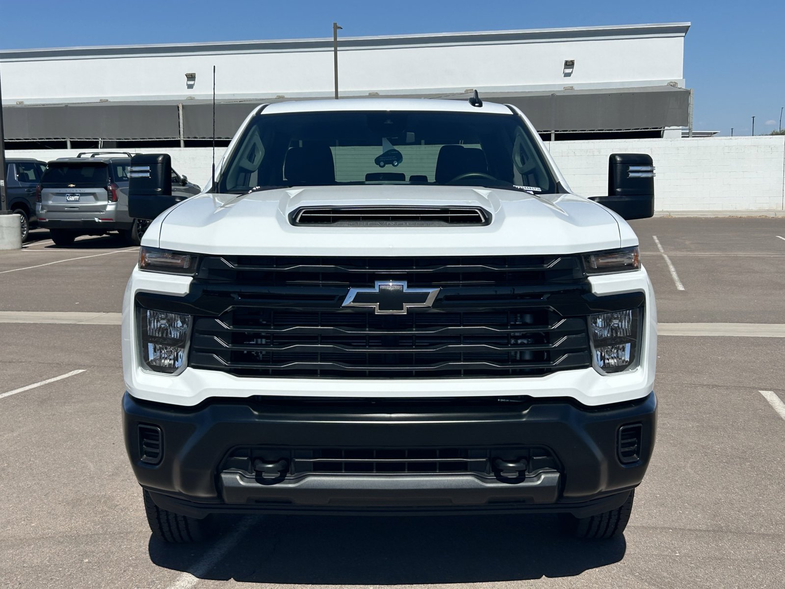 Certified 2026 Chevrolet Silverado 2500 W/T w/ WT Convenience Package AWD/4WD image 8