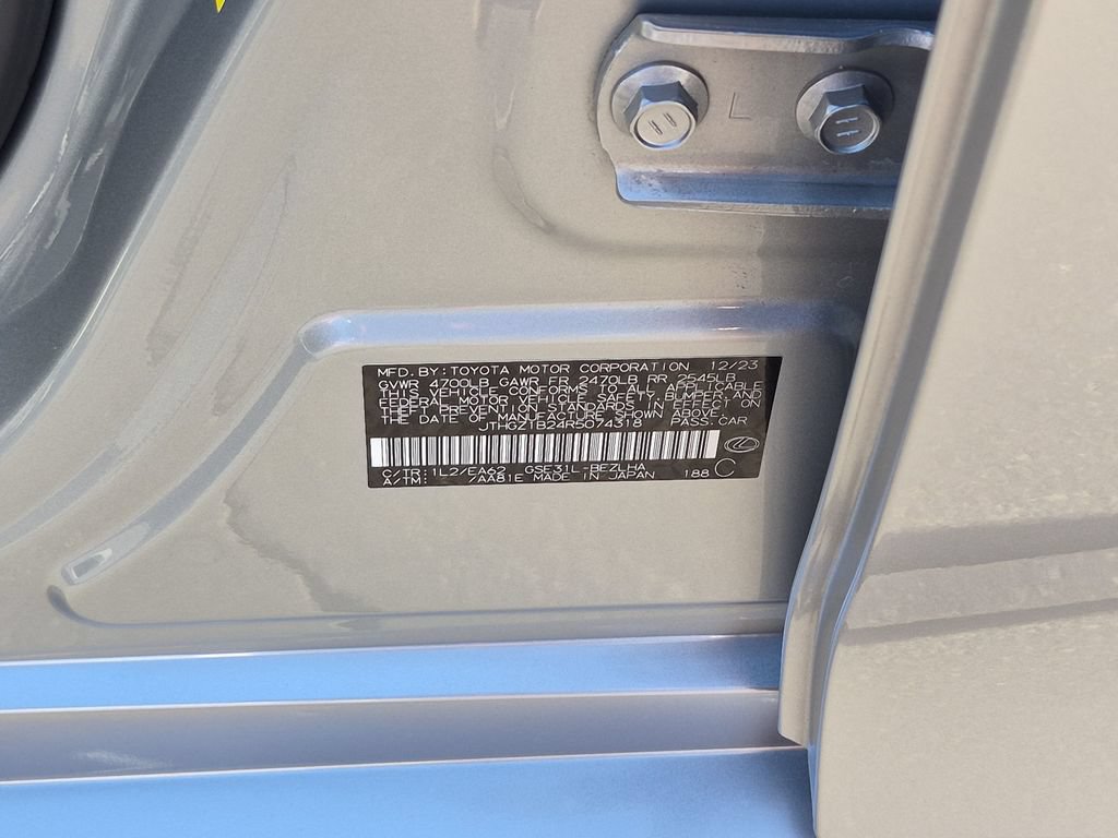 Used 2024 Lexus IS 350 F Sport w/ Accessory Package RWD image 30