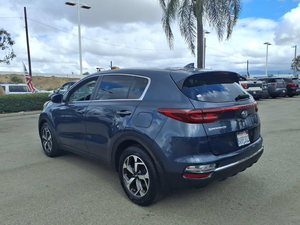Used 2021 Kia Sportage LX FWD image 10