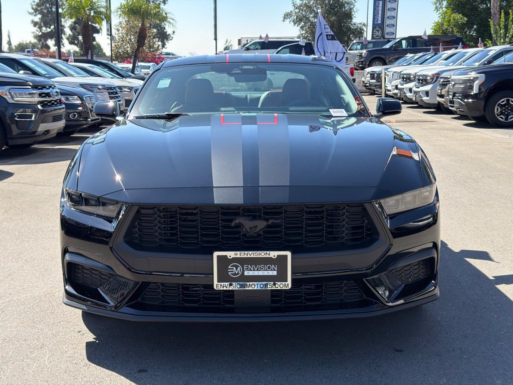 New 2026 Ford Mustang Premium w/ Mustang Nite Pony Package RWD image 4