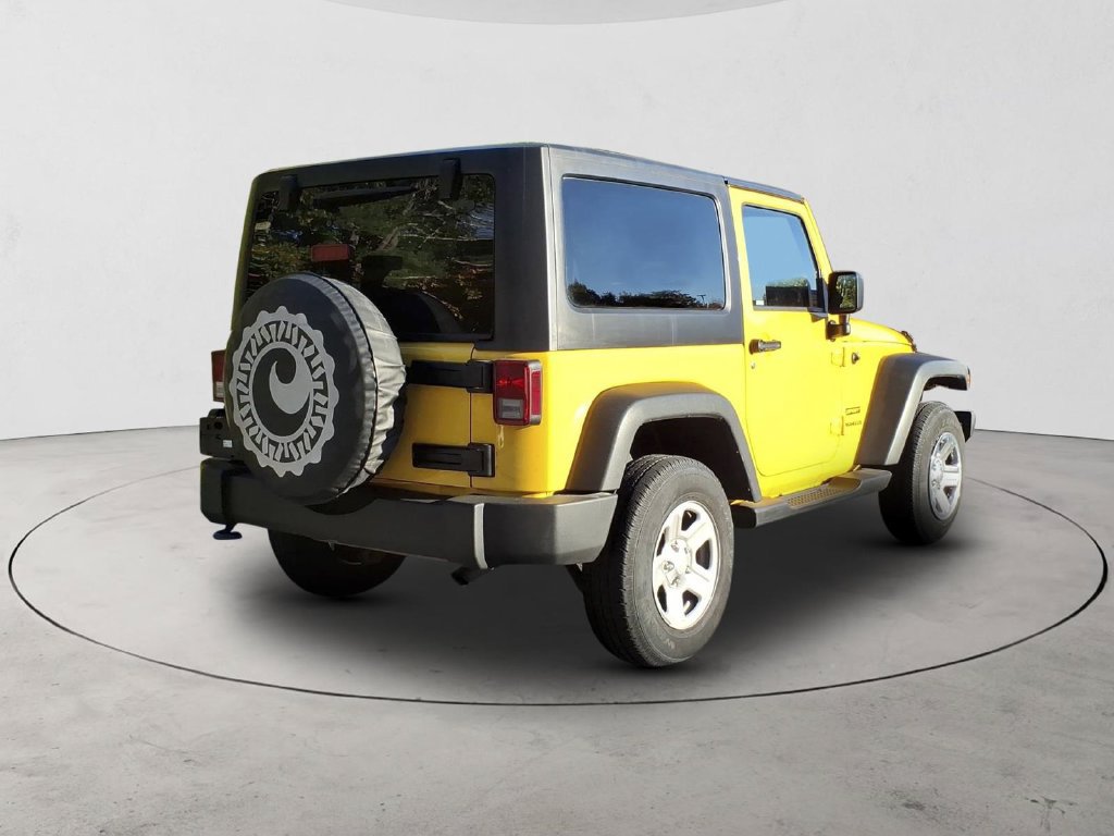 Used 2015 Jeep Wrangler Sport AWD/4WD image 7