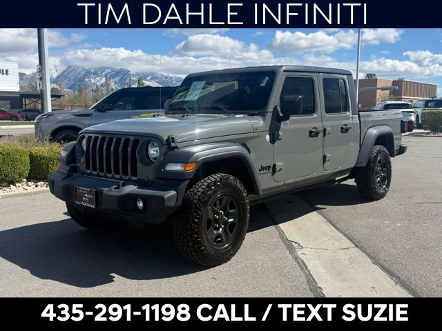 Used 2020 Jeep Gladiator Sport w/ Trailer Tow Package image 5