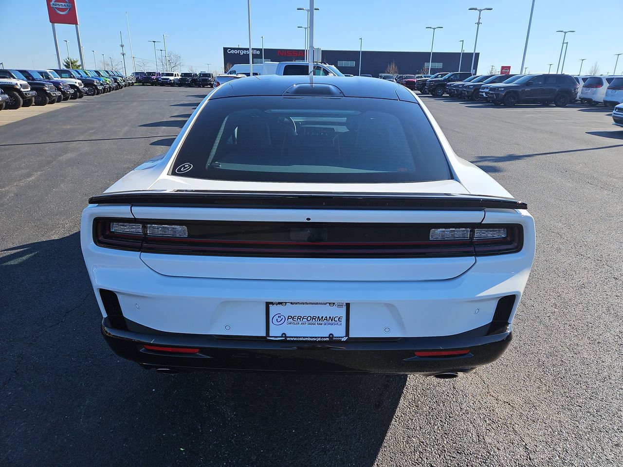 New 2026 Dodge Charger Scat Pack AWD/4WD image 6