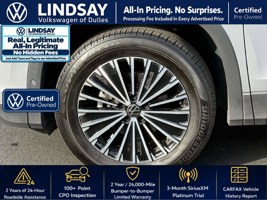 Used 2025 Volkswagen Tiguan S FWD image 9