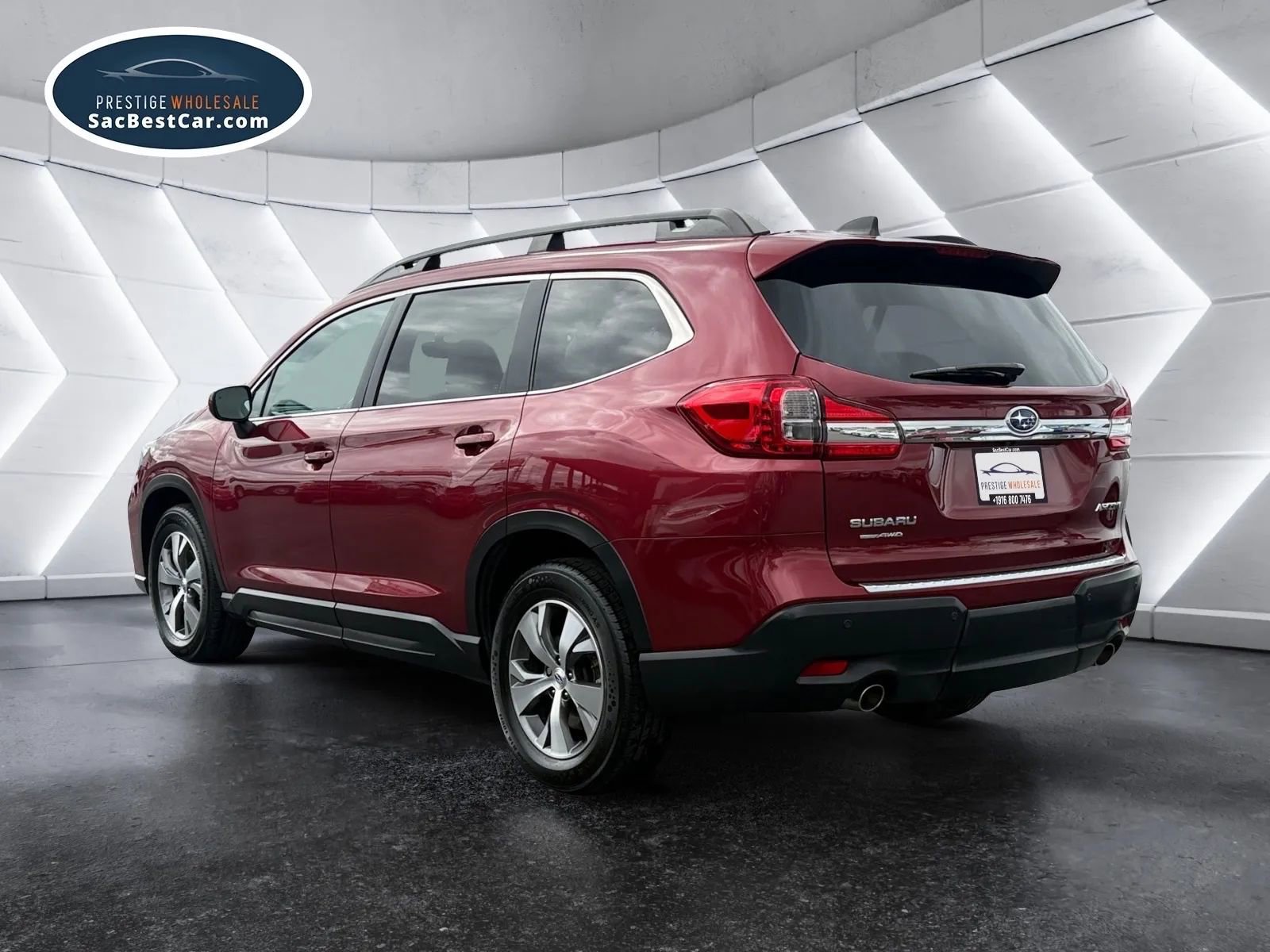 Used 2019 Subaru Ascent Premium w/ Popular Package #3 image 3