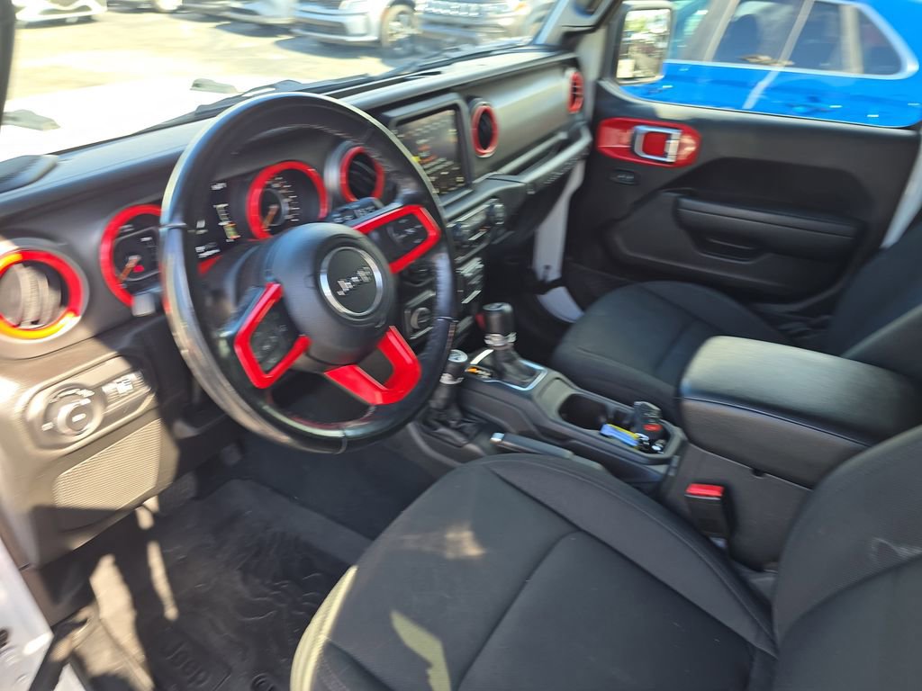 Used 2022 Jeep Wrangler Unlimited Sport image 18