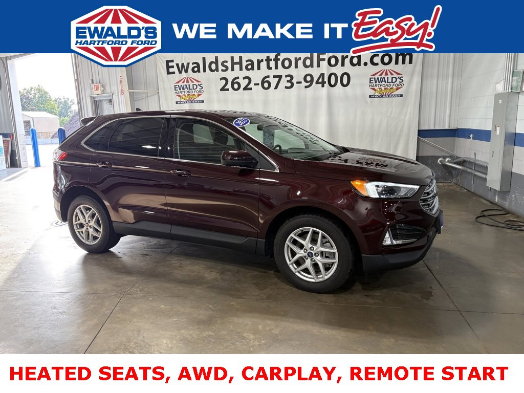 Used 2022 Ford Edge SEL w/ Convenience Package
