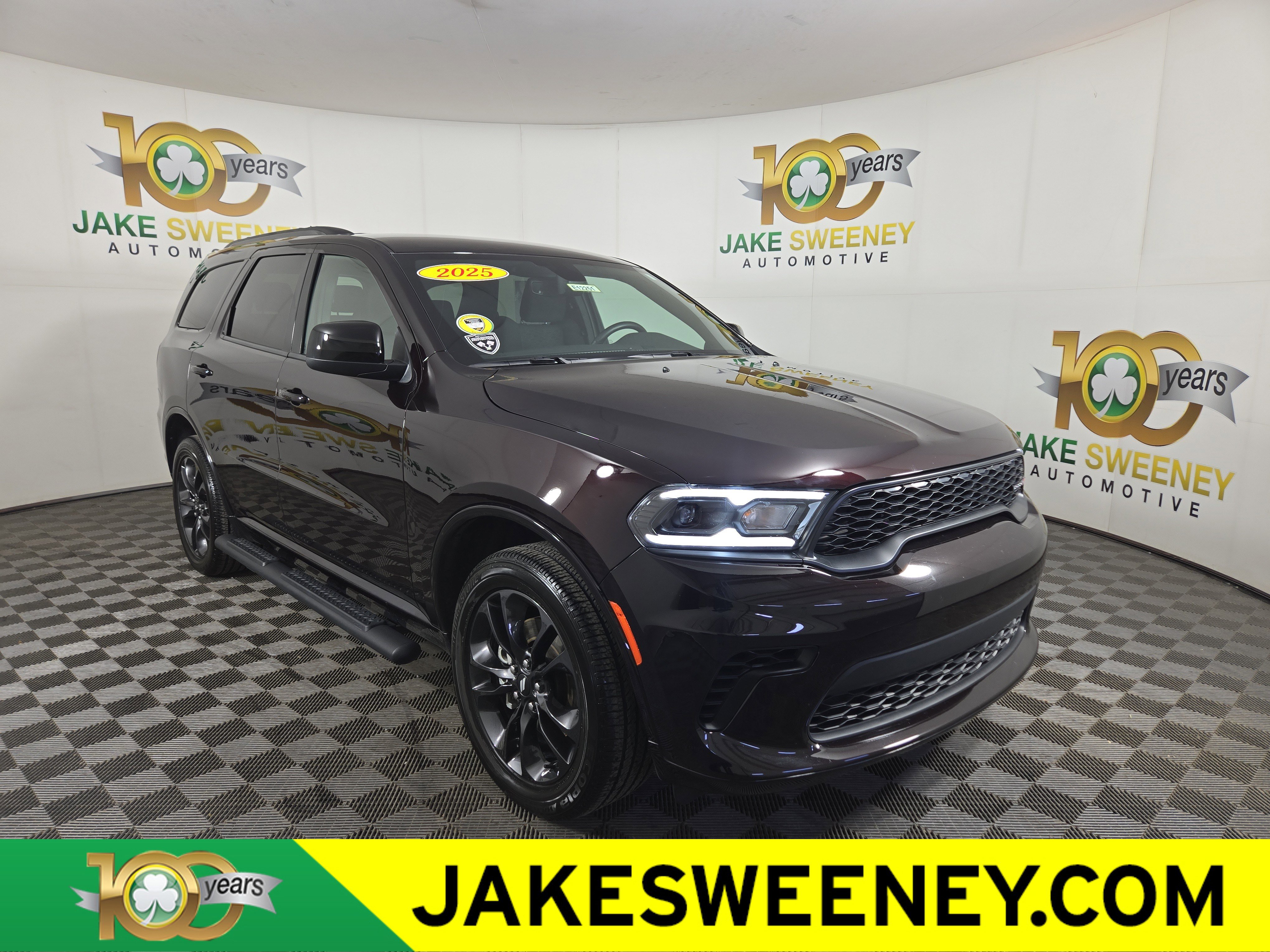 Certified 2025 Dodge Durango GT w/ Blacktop Package image 1