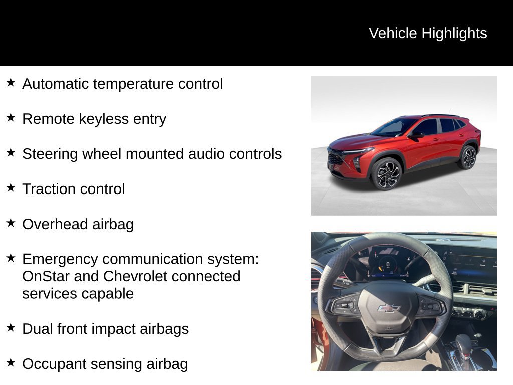 Certified 2024 Chevrolet Trax RS FWD image 18