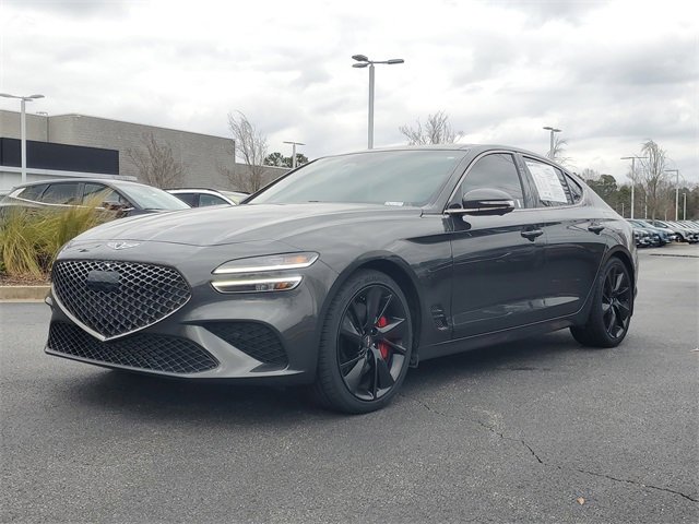 Used 2023 Genesis G70 3.3T w/ Sport Prestige Package image 31