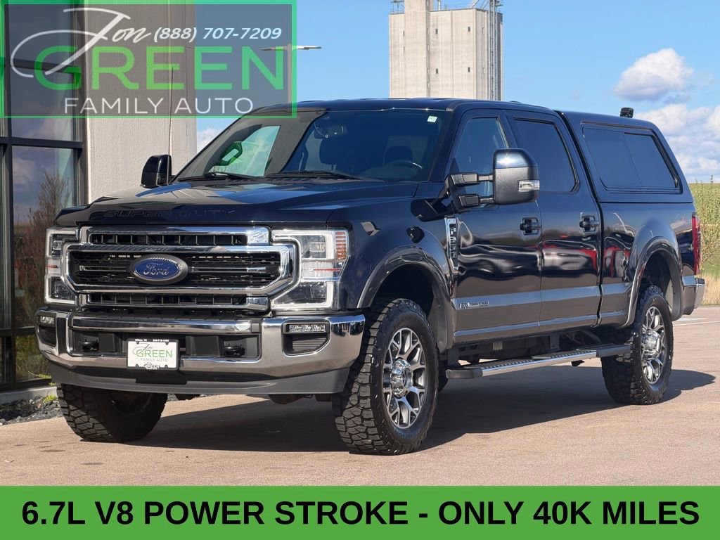 Used 2022 Ford F350 Lariat w/ Lariat Ultimate Package AWD/4WD image 1