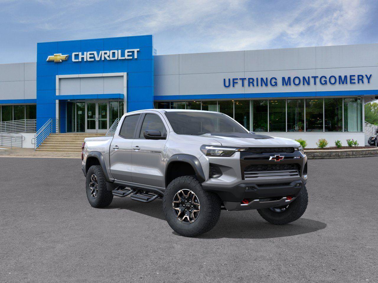 New 2026 Chevrolet Colorado ZR2 w/ Technology Package AWD/4WD image 1