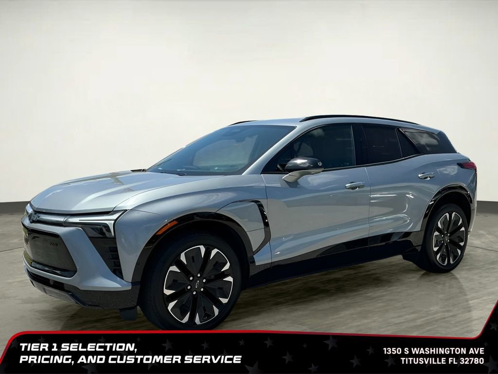 Used 2025 Chevrolet Blazer EV RS AWD/4WD video 2