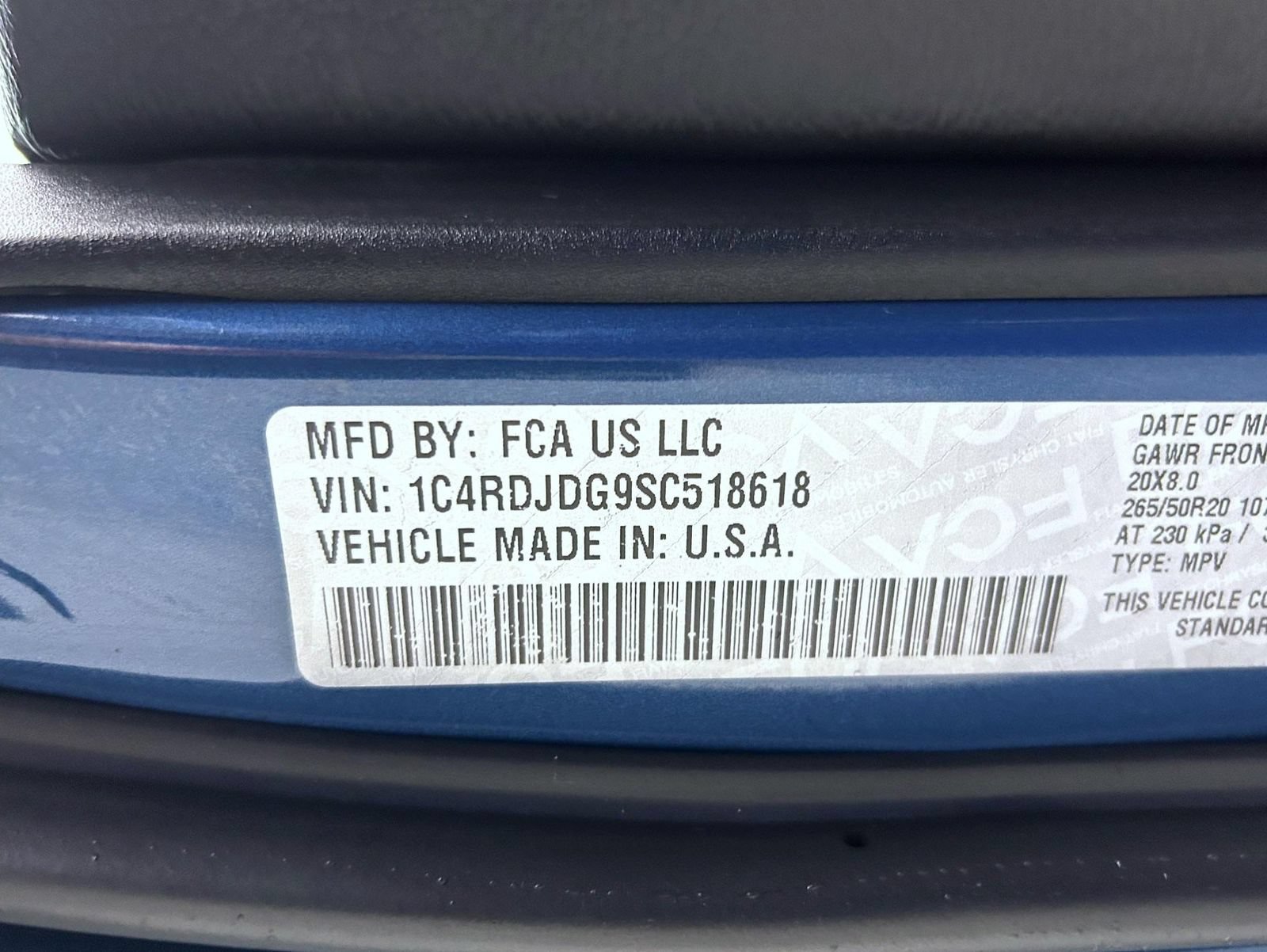 Used 2025 Dodge Durango GT AWD/4WD image 26