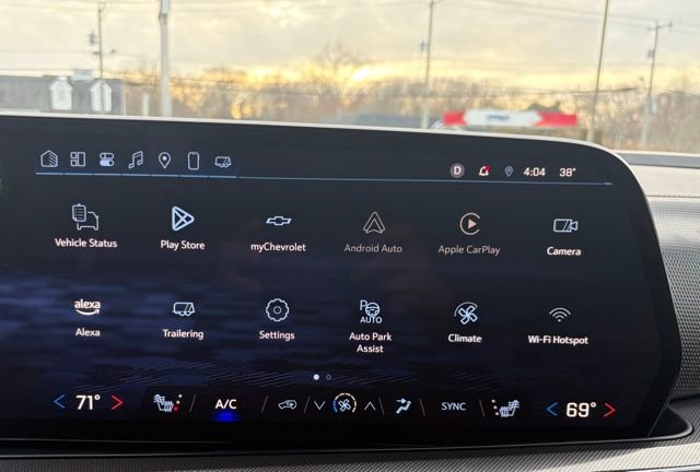 Used 2025 Chevrolet Tahoe RST w/ RST Capability Package image 54