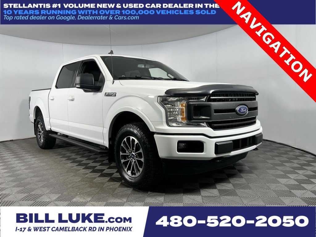 Used 2020 Ford F150 XLT w/ Equipment Group 302A Luxury