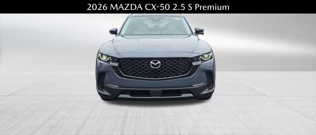 New 2026 MAZDA CX-50 AWD 2.5 S w/ Premium Package image 2