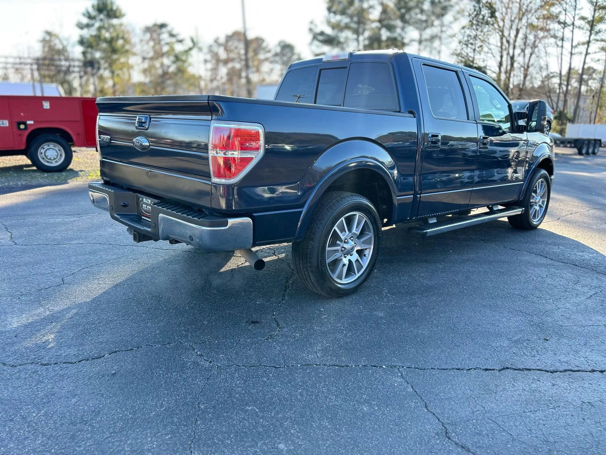 Used 2014 Ford F150 Lariat w/ Equipment Group 501A Mid image 6