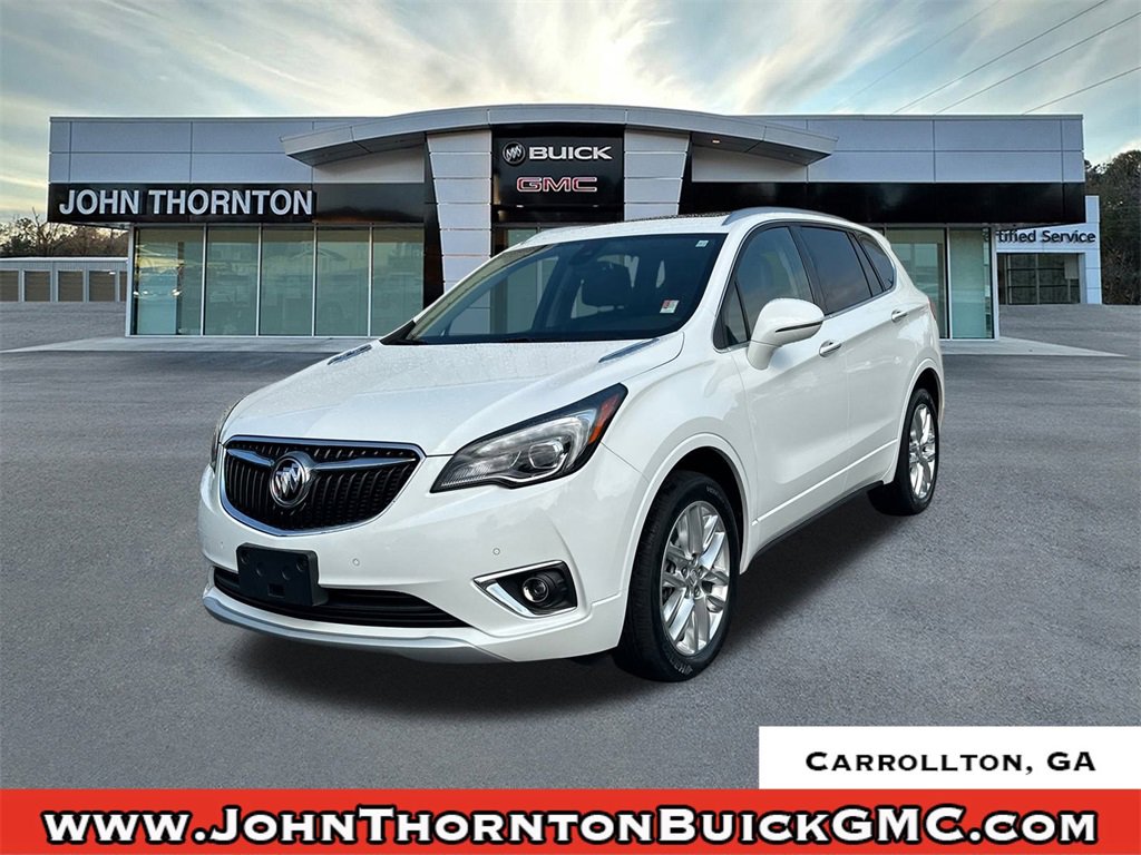 Used 2020 Buick Envision Premium