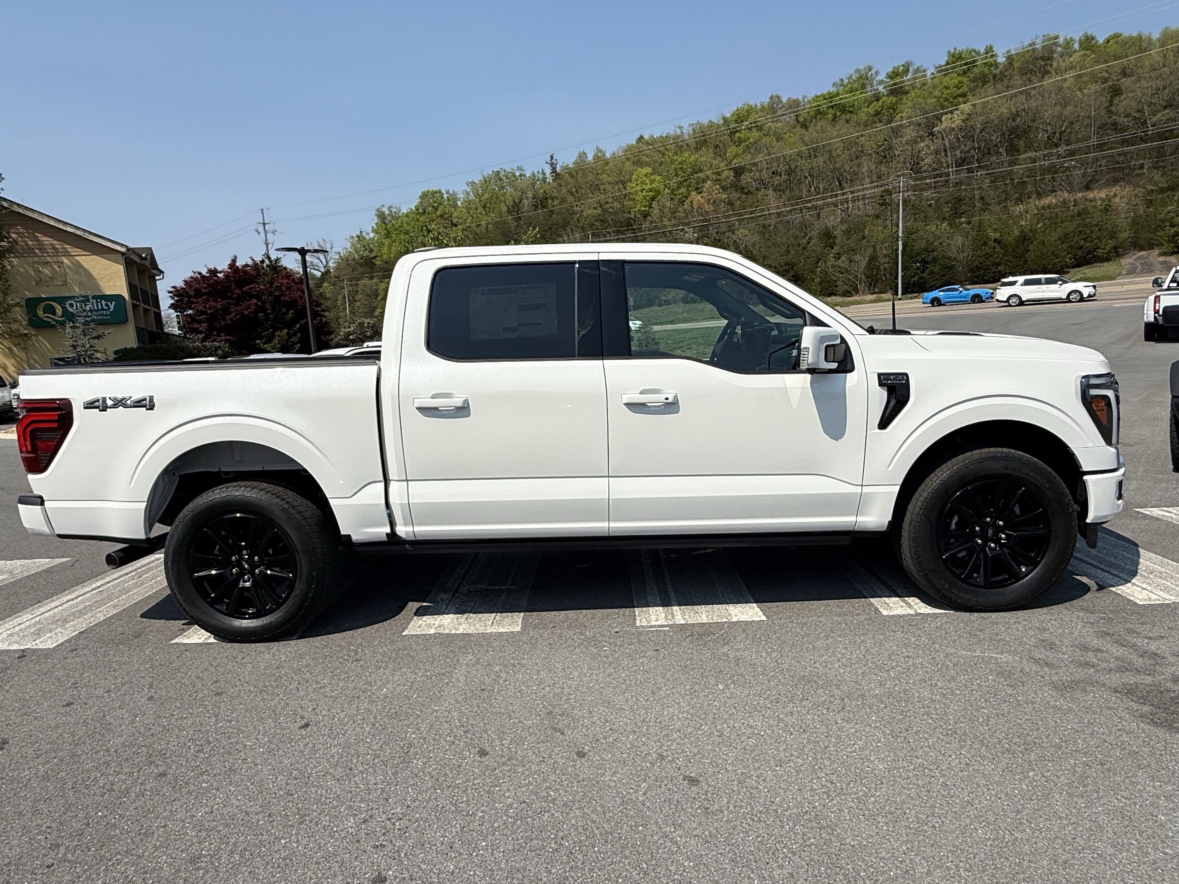 New 2026 Ford F150 Platinum w/ Equipment Group 702A High AWD/4WD image 4