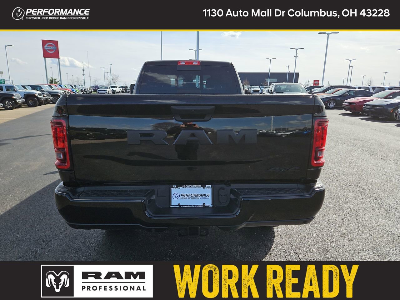 New 2026 RAM 2500 Tradesman image 6