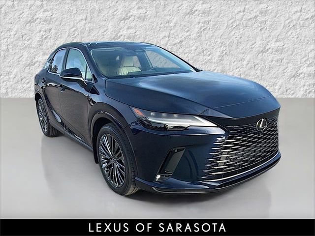 New 2026 Lexus RX 450h AWD video 1