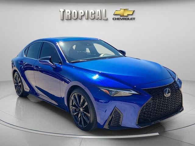 Used 2024 Lexus IS 350 F Sport w/ Accessory Package 2 RWD image 4