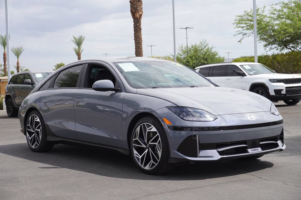 Used 2024 Hyundai Ioniq 6 SEL RWD image 4