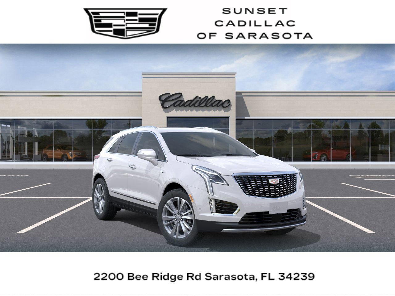 New 2026 Cadillac XT5 Premium Luxury w/ Driver Assist Package image 1