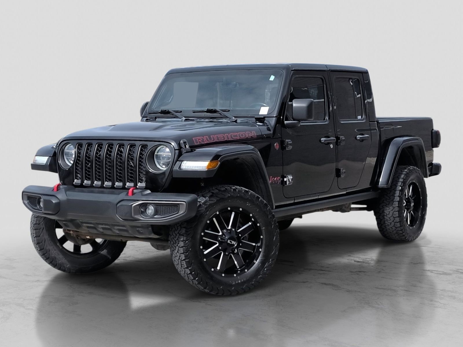 Used 2020 Jeep Gladiator Rubicon w/ Uconnect 4C Nav & Sound Group AWD/4WD image 1