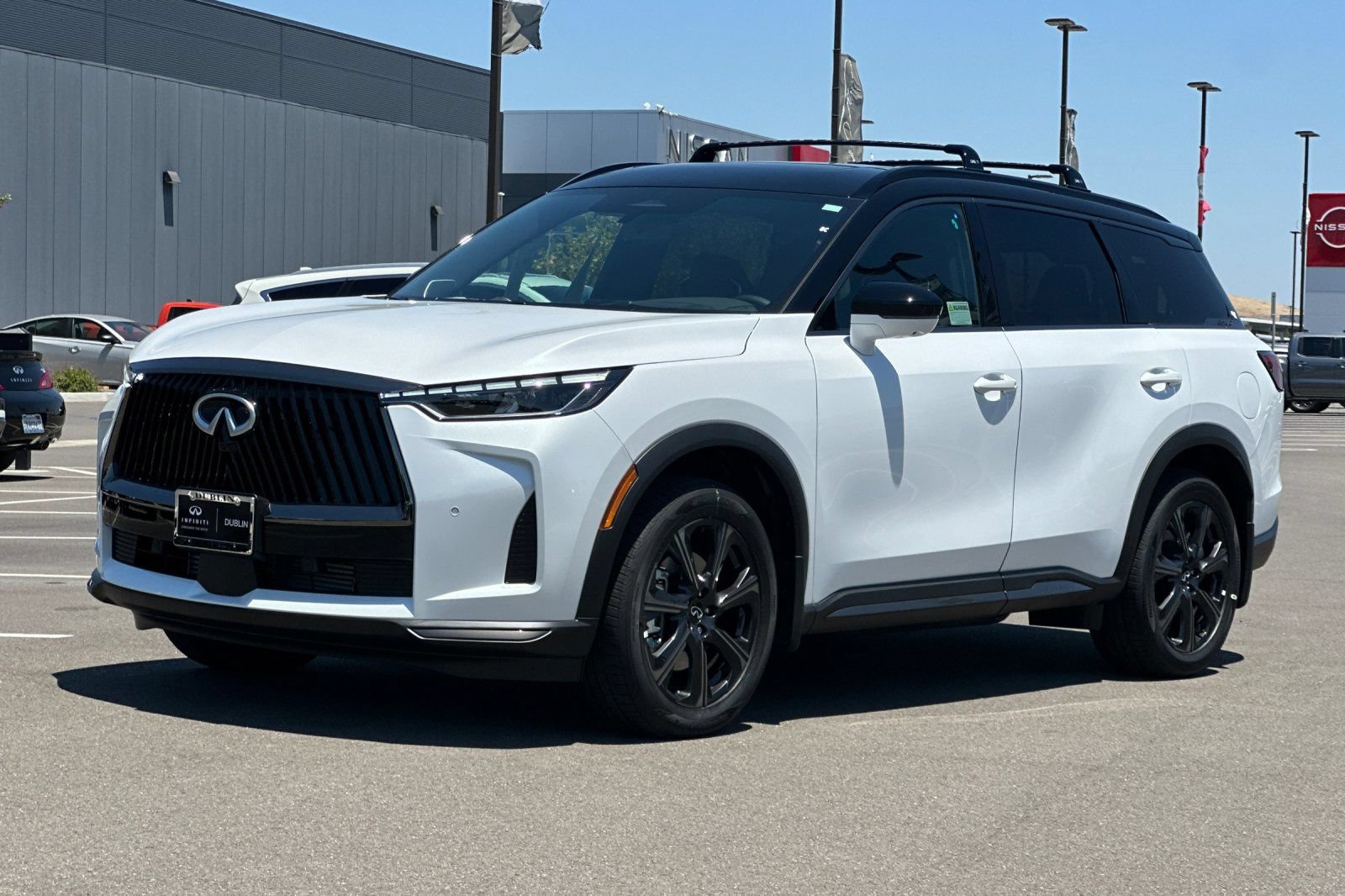 New 2027 INFINITI QX60 Autograph AWD/4WD image 8
