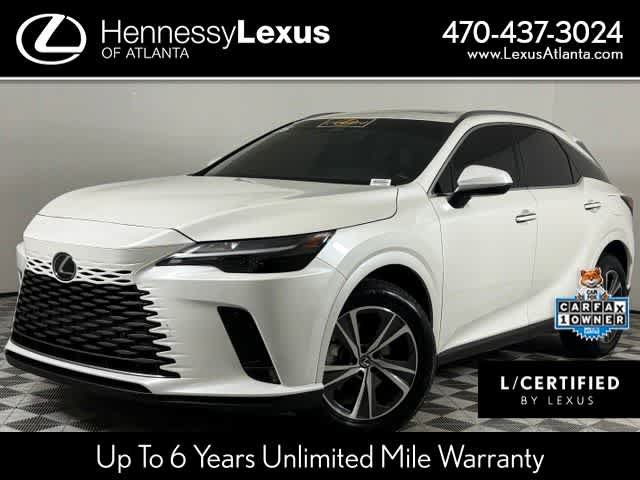 Used 2025 Lexus RX 350 Premium w/ Accessory Package (K3) FWD image 1