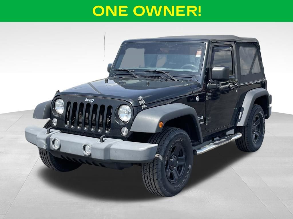 Used 2018 Jeep Wrangler Sport AWD/4WD image 3