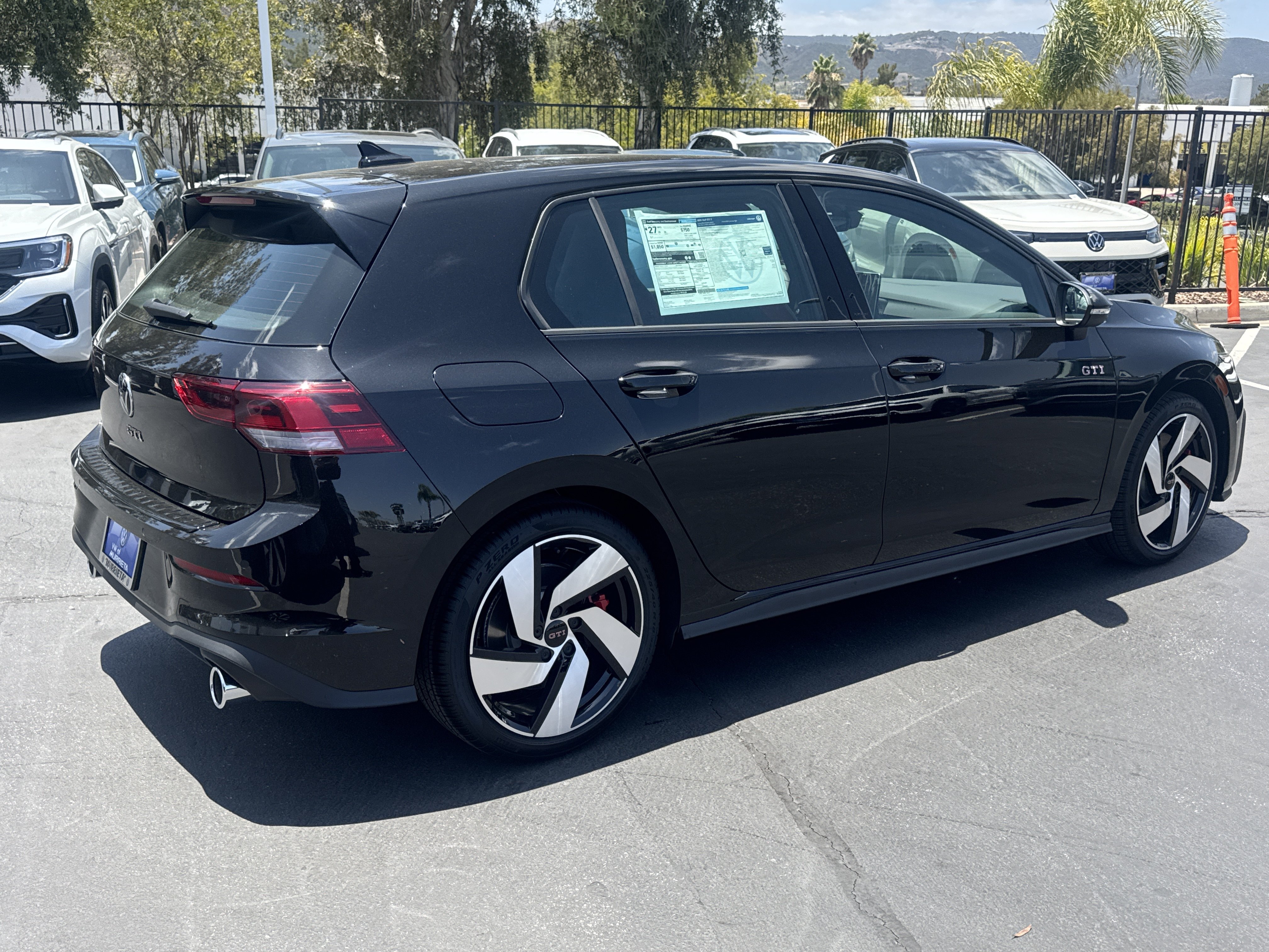 New 2026 Volkswagen Golf S FWD image 8