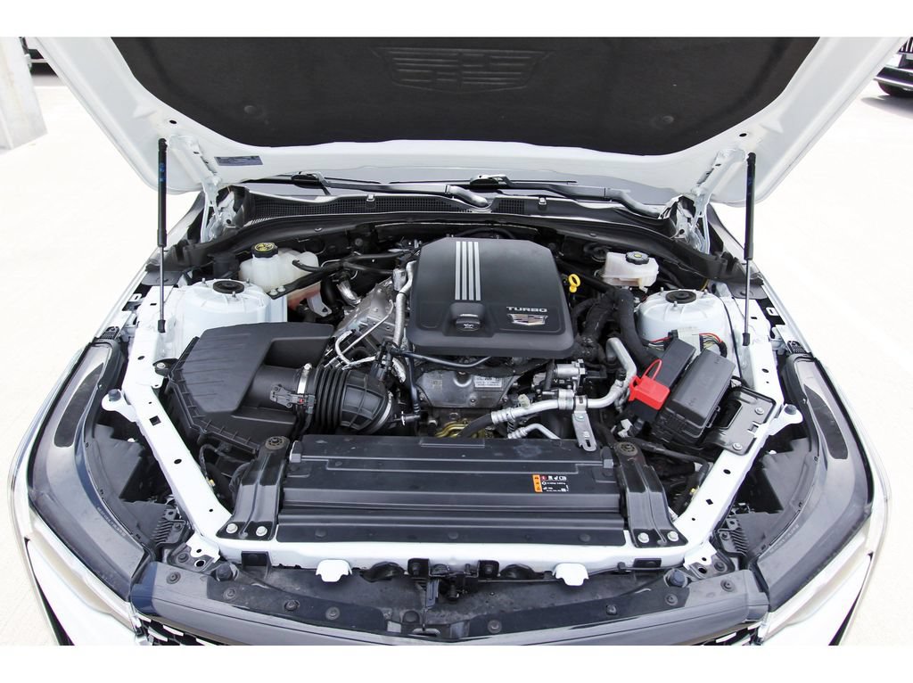 Used 2024 Cadillac CT4 Luxury RWD image 30