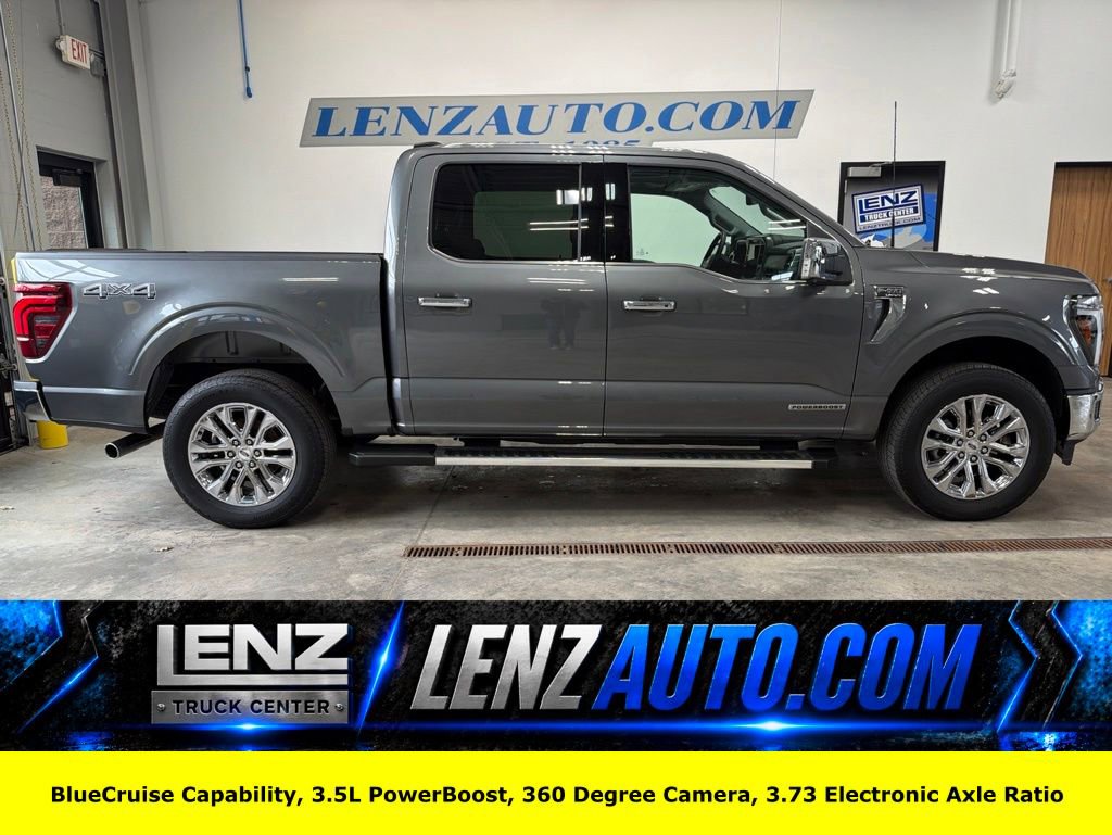Used 2025 Ford F150 Lariat w/ Equipment Group 502A High AWD/4WD 360° Tour
