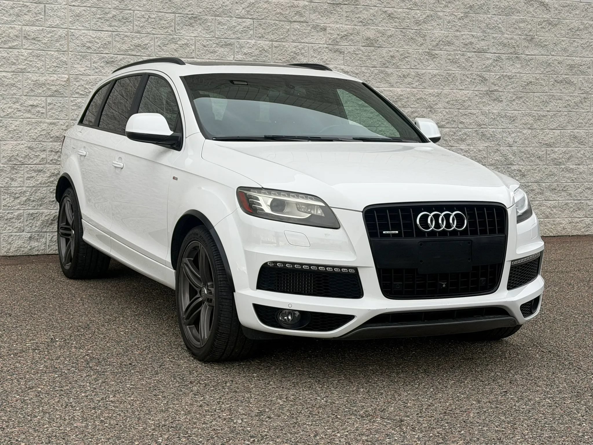 Used 2014 Audi Q7 TDI Prestige AWD/4WD image 3