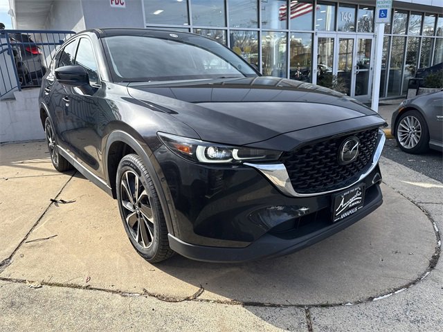 Used 2022 MAZDA CX-5 AWD 2.5 S w/ Premium Plus Pkg image 1