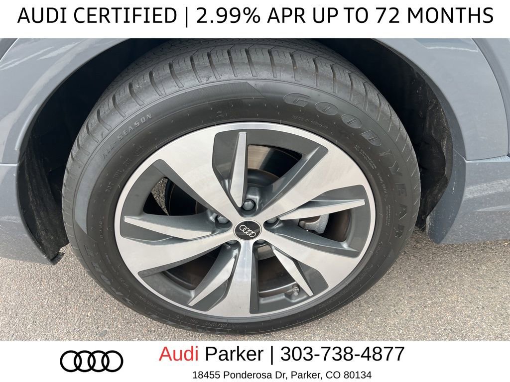 Used 2024 Audi Q8 e-tron Premium image 10