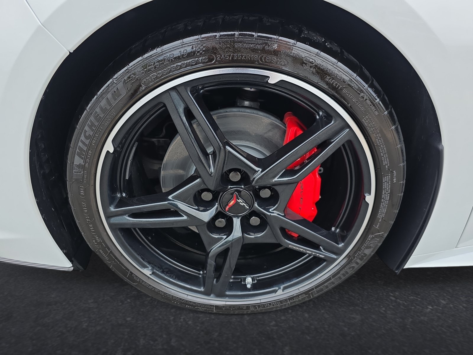 Used 2023 Chevrolet Corvette Stingray Premium Conv w/ Battery Protection Package RWD image 18