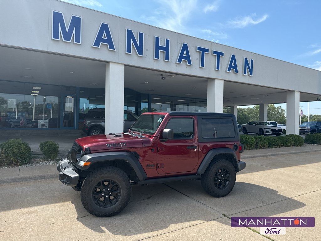 Used 2021 Jeep Wrangler Sport AWD/4WD image 1