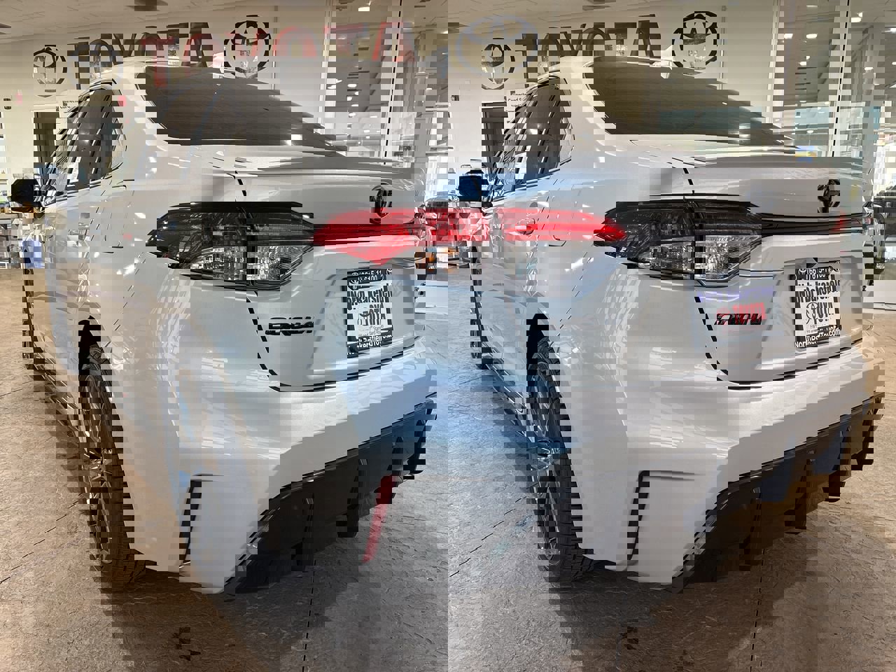 New 2026 Toyota Corolla SE image 8