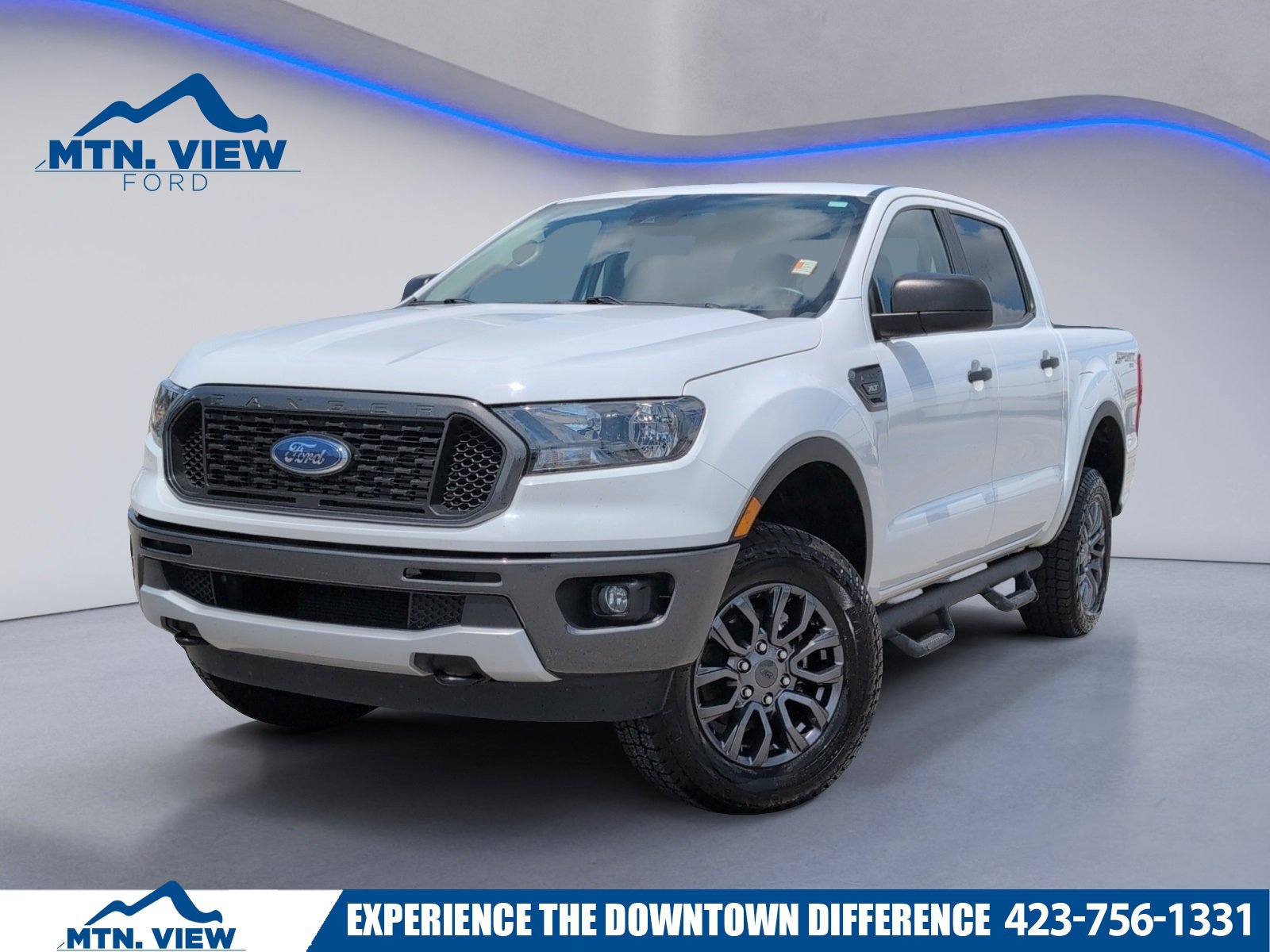 Used 2022 Ford Ranger XLT w/ Equipment Group 301A Mid