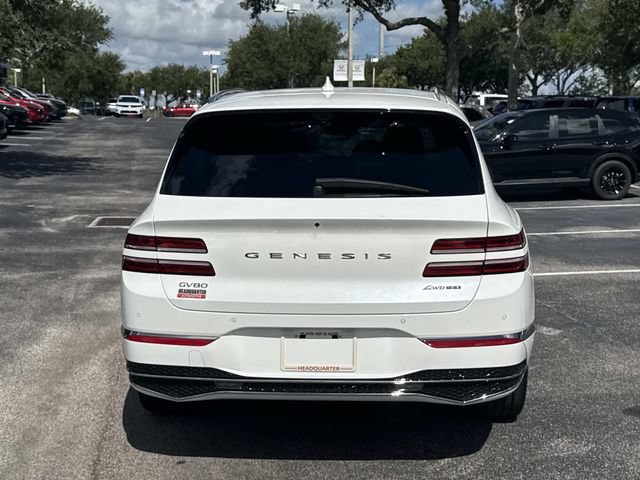 Used 2025 Genesis GV80 3.5T Prestige AWD/4WD image 5