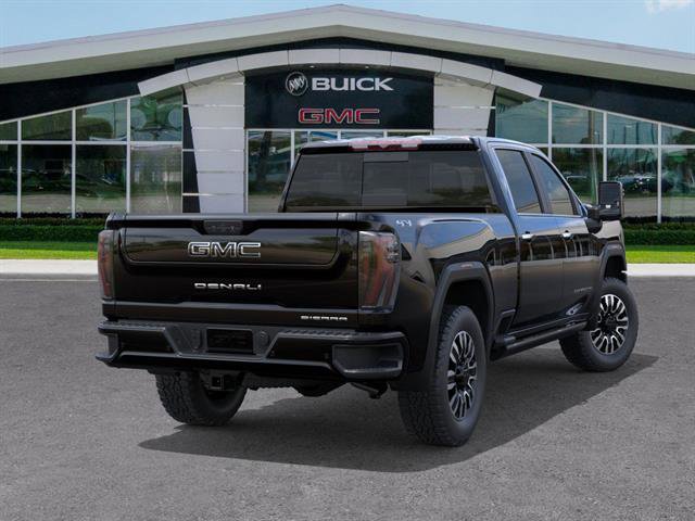 New 2026 GMC Sierra 2500 Denali Ultimate w/ LPO, Black Badging Package image 5