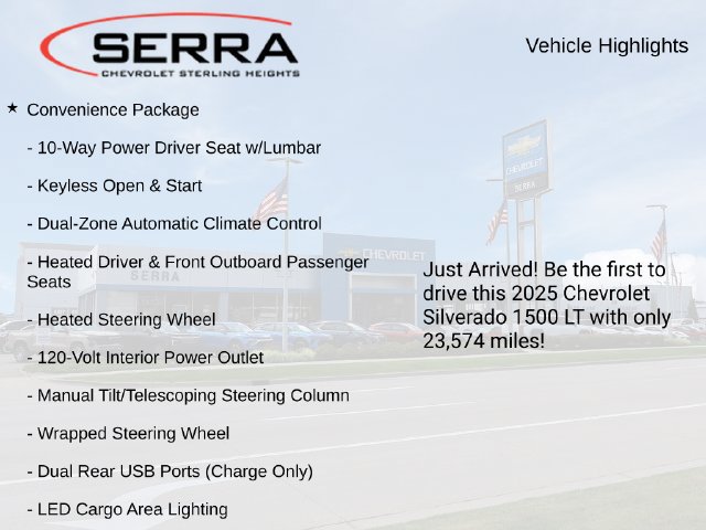 Used 2025 Chevrolet Silverado 1500 LT AWD/4WD image 2