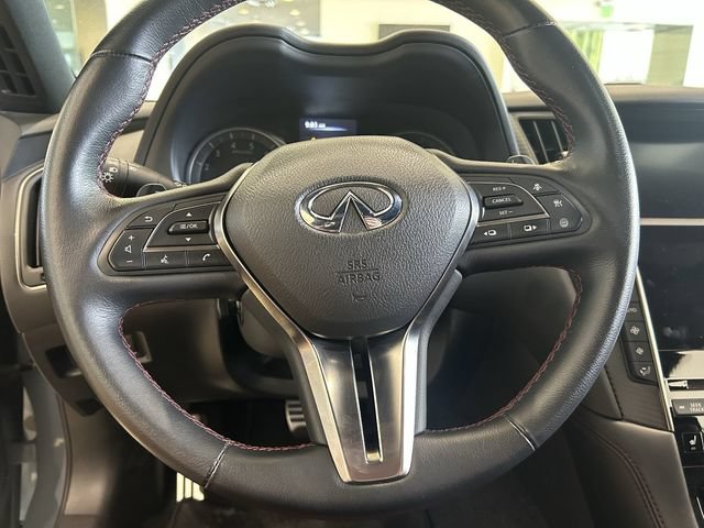 Used 2022 INFINITI Q60 Red Sport 400 w/ Cargo Package RWD image 23