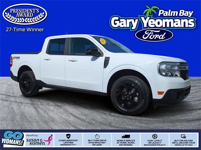Certified 2024 Ford Maverick Lariat w/ FX4 Off-Road Package