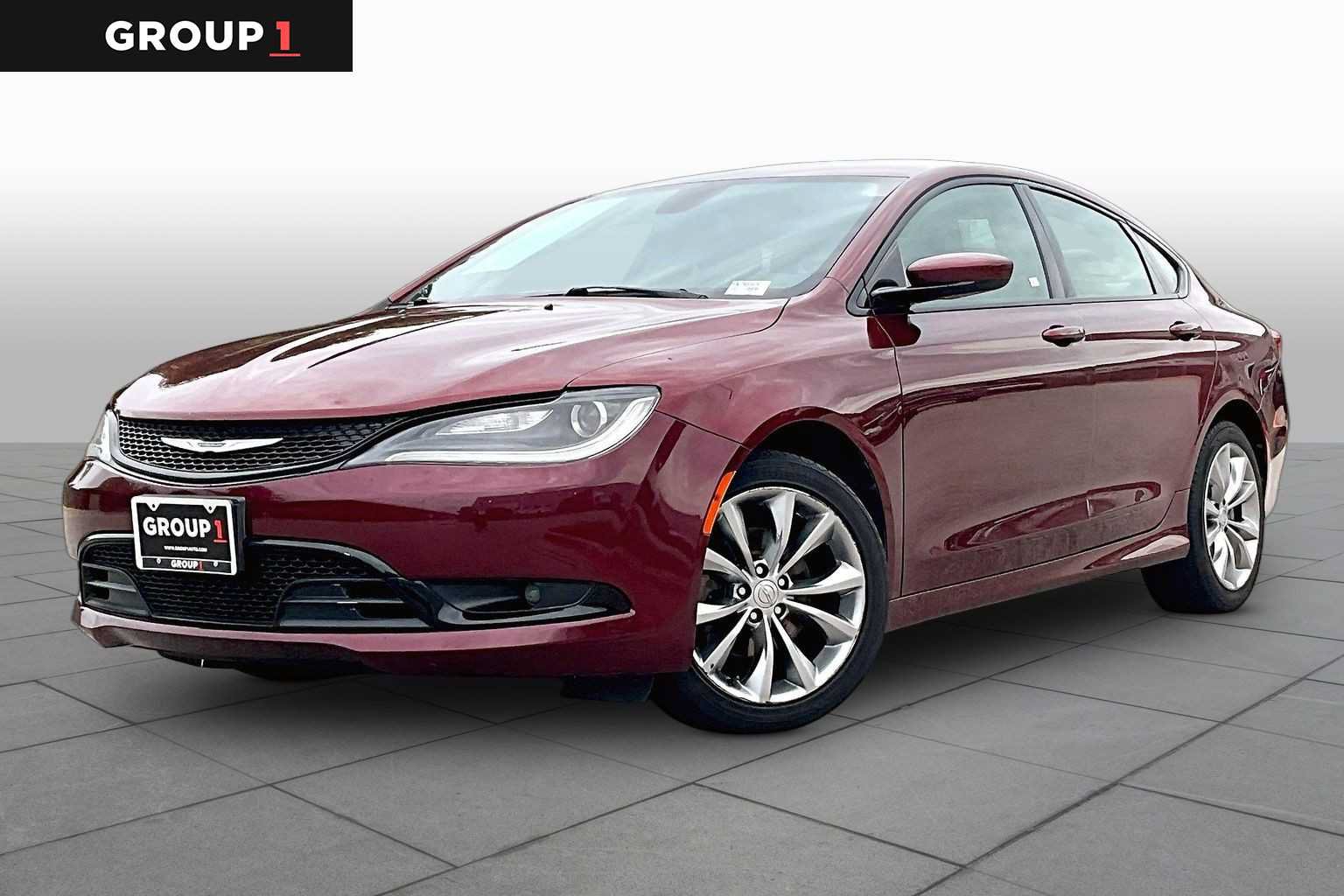 Used 2015 Chrysler 200 S FWD video 1