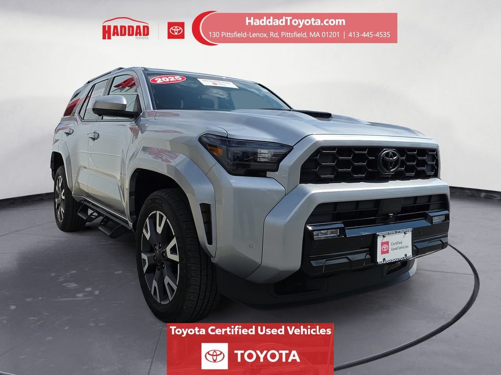 Certified 2025 Toyota 4Runner TRD Sport Premium w/ Tow Technology Package AWD/4WD image 8
